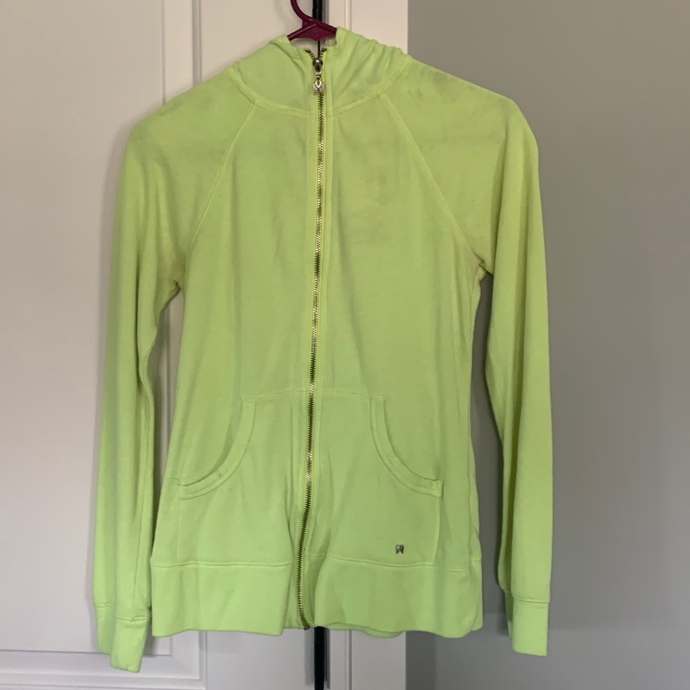 Victoria’s Secret angel wing zip up